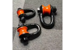 Galvanized Steel Dee Shackle Pulley for Heavy Industry Mining and Industrial Use-Forged Bow Pattern Anchor Shackle