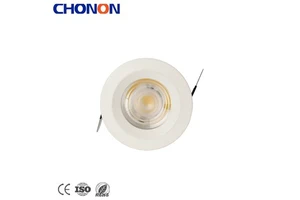 Commercial Low Voltage Recessed Aluminuam Ip20 Sign Lighting Indoor Long Range Single Ceiling Lamp Spotlights LED Light