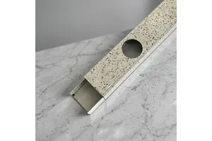 Marble Pattern Aluminum Groove LED Point Light Aluminum Strip Aluminum Extrusion Accessories