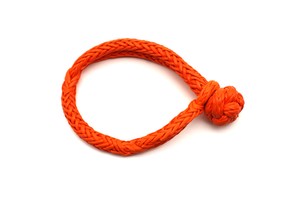 High Quality 1/2\" UHMWPE Soft Shackle 46000LBS Double Colors 24ft Shackles