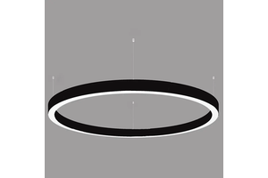 Barrina Modern High Quality Profile Round Circle Led Hanging Linear Light With Customized Sizes