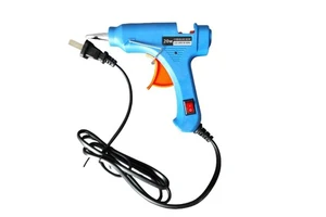 Customized Color Electric 20W Small Plastic Hot Melt Glue Gun Aluminum Nozzle Sticks Industrial Grade Single for DIY Homework