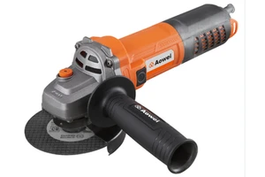 220V Li-Ion Angle Grinder-Perfect for Weld Cleaning, Tile Cutting, and Rust Removal in Home and Professional Projects