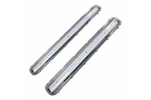 IP65 Ss Hermetic Lamp Waterproof Lamp Fluorescent Light Fixtures Tri-proof Light