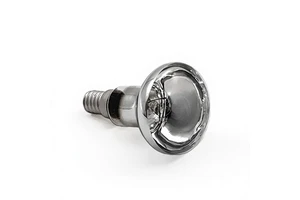 Custom Edison E14 Screw Style Lamp Holder 220V R39 Reflector Reflective High Temperature Light Bulb for Bathroom Heating