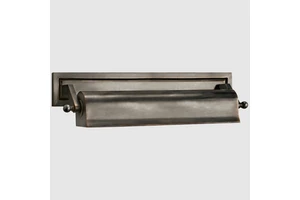 High End Brass Industrial Style Retro Wall Sconce American Iron Bedside Bar Restaurant Corridor Lighting Fixtures Wall Lamp