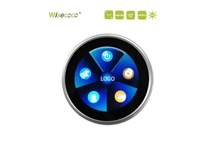 2.1 Inch Circular UART Display Integrated Processor 480x480 IPS Smart Rotary Knob Display for Coffee Machines Smart Home