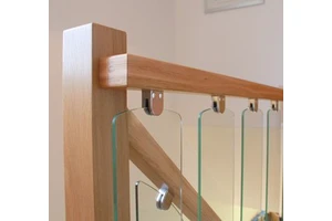 ZD Have In Stock Stainless Steel Glass Clamp Handrail Fittings Balustrade Glass Railing Clamp For Glass