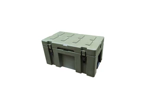 Customized 50L Waterproof Heavy Duty LLDPE Mechanic Portable Lockable Tool Box Kit