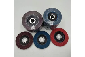 40/60/80/120 Grit Different Material Angle Grinder Grinding Flap Disc