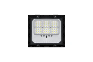 Rechargeable Waterproof LED Solar Floodlight for Garden Customizable Wall Hanging Easy Installation IP67 Outdoor Flood Light