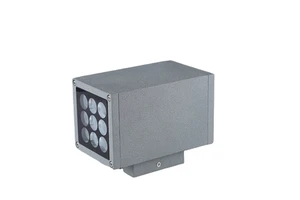 DHD-6196V/DHD-6197V Upper and Lower Lighting square Aluminum Body Wall Lamp Lamp Holder Corridor Courtyard Light