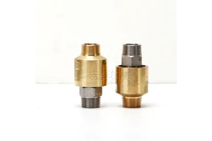 HD Universal Rotary Joint Brass Threaded Connection DN10-DN200 For Water Oil Steam
