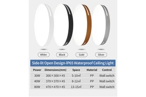 High Quality IMENS Fashion Style Decorative Home Lighting Home Office Modern Design Led Metal Ceiling Lamp High CRI 98 3-Year