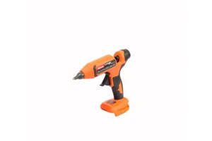 18V Cordless Hot Seal Glue Gun with 11mm Plastic Glue Stick Rechargeable Lithium Battery Operated