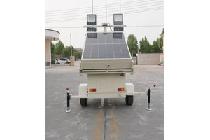 Solar Lighting Tower Solar Trailer for Ming