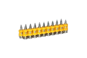 GP2.7 Plastic Washer Concrete Gas Nailer Nails For Spit Pulsa Nail Gun