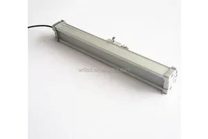 20W 24V IP67 Waterproof Led Linear Tri-proof Lamp/Tri-proof LED Machine Working Lamps