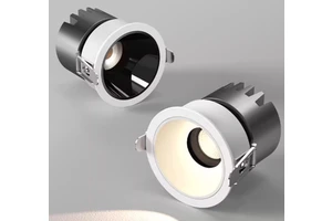 Low Voltage Recessed LED Spotlight, Deep Cup Anti-Glare Ceiling Downlight, Wall Washer Hill Light for Hotel & Living Room