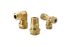 Hot Sale Brass Poly Pipe Fittings Tee Union CNC Machined Flange Connectivity Customized Sizes Painted Surface Durable OEM