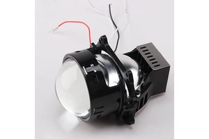 Aluminum Reflective Cup 50W/60W High Definition Bi Led Projector Lens 3.0 Inch