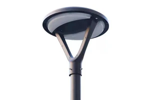 Dawn 20w Solar Garden Light Install In 3m 4m Customized CCT Park Garden Pathway Light