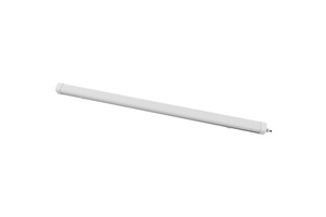 Commercial Intelligent Tri Proof Light Factory Industrial Lighting Fixture 140lm/W Luminous Efficacy Factory Customizable