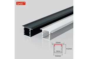 Ultrathin Profile Light High Quality Custom Length Aluminum Extrusion Aluminum Channel Led Profile Light Aluminum LED Channel