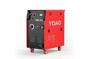New MIG-270 Co2 Welding Machine with Thyristor Control Tapped Transformer & Welder Gas High Performance Mig Welder