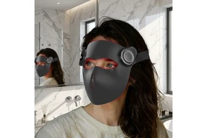 288LED Lights, Seven/color/three-color Silicone LED Mask-a Best-selling Photorejuvenation Device for Home Use for Skin Whitening