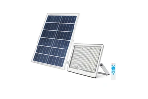 High Lumen Solar LED Flood Light Waterproof Ip65 300w Outdoor Led Solar Panels Flood Light for Garden