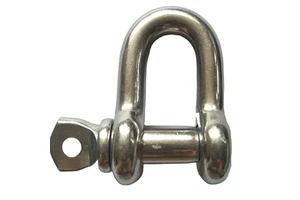 Shackle Stainless Steel 316 Stainless Steel 304 A2 A4 D Shackle