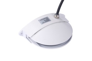 IP65 Waterproof 180 LED Profile Light-Modern Commercial Aluminum Alloy Powder Coating Contour Lighting DC24V 3500K Warm White