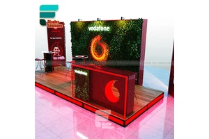 Custom Modular Aluminum Light Box Exhibition Booth New Design Trade Show Equipment