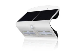 Super Fashion All in One Lampara Solar Led Light Power for Exterior with Optional Lighting Mode