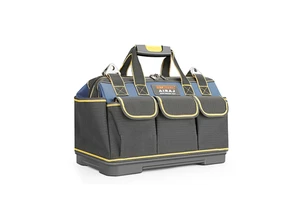 13/15/17/19/23in 1680D Oxford Waterproof Wear-Resist Electrician Tool Bag Customizable OEM & ODM Made in China