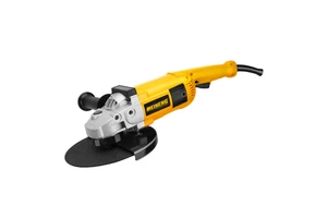 Professional 2600W Electric Power Tool 220V 180mm 230mm Big Angle Grinder for Cutting Polishing Trigger Switch Industrial Grade