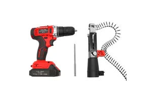 18V Cordless Nailer Electric Nail Gun Power DC 41mm Tapping Screw Battery Stapler Gun Screw Gun for Furniture Installation