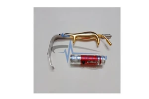 Tebbetts Fiber optic With Led Light breast Retractor Ferreira Retractor Breast Augmentation Retractor Plastic Surgery by ECHELON