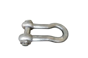 300t Safety Reliability Heavy Duty Forged Galvanized Bow Robust Shackle 34CrNiMo6 Material 1.5 Year Warranty for Lifting Rigging