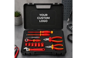 1000V Safety Standard High Precision VDE Certified Hand Tool Kit Factory Direct Wholesale Insulated Electrician Tools