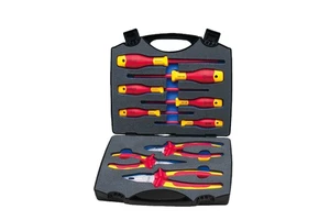 Multi Functional 9Pcs Insulated Electrician Tool Set