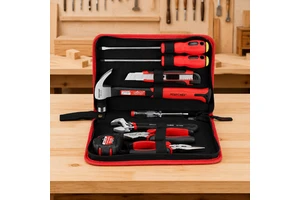 Maxpower Combination Tool Kits Wrenches Hand Tools Socket Wrench Claw Hammer Spanner 9pcs Basic Tools Set