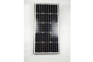 IP65 Protection Rating Three Mounting Bracket Options 6500K LED Solar Street Light