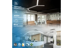 Halcon Wholesale Office Hotel Mall Dimming Lighting Modern Simple Style 4ft 30w 40w Led Linear Light