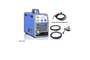 Industrial and Portable Mig Welding Machine Dual Voltage Airless Gas Shielded Welding Machine NBC-270W
