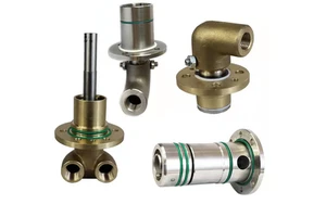 Universal Pneumatic Hydraulic Rotary Joints for Metallurgical Machinery 1-1200 Rpm 360 Degree Rotating Connector Rotary Union