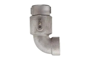 Advanced Performance Aluminum Swivel Joint for Fluid Dynamics, Precision 360° Rotary Flow Connector