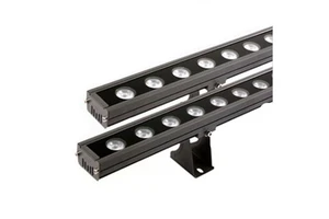 LED Wall Washer Light 18W24W36W IP65 Aluminum Waterproof Linear Lights DMX512 Outdoor Building Contour Light Giant Wave Design