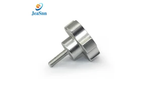 Knurled Thumb Stainless Steel Dimmer Parts Deco Shift Turning Knob Male Female Chicago Thumb Knurled Shoulder Screws High Type